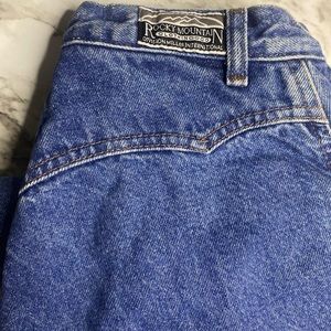 Womens Vintage Rocky Mountain boyfriend jeans